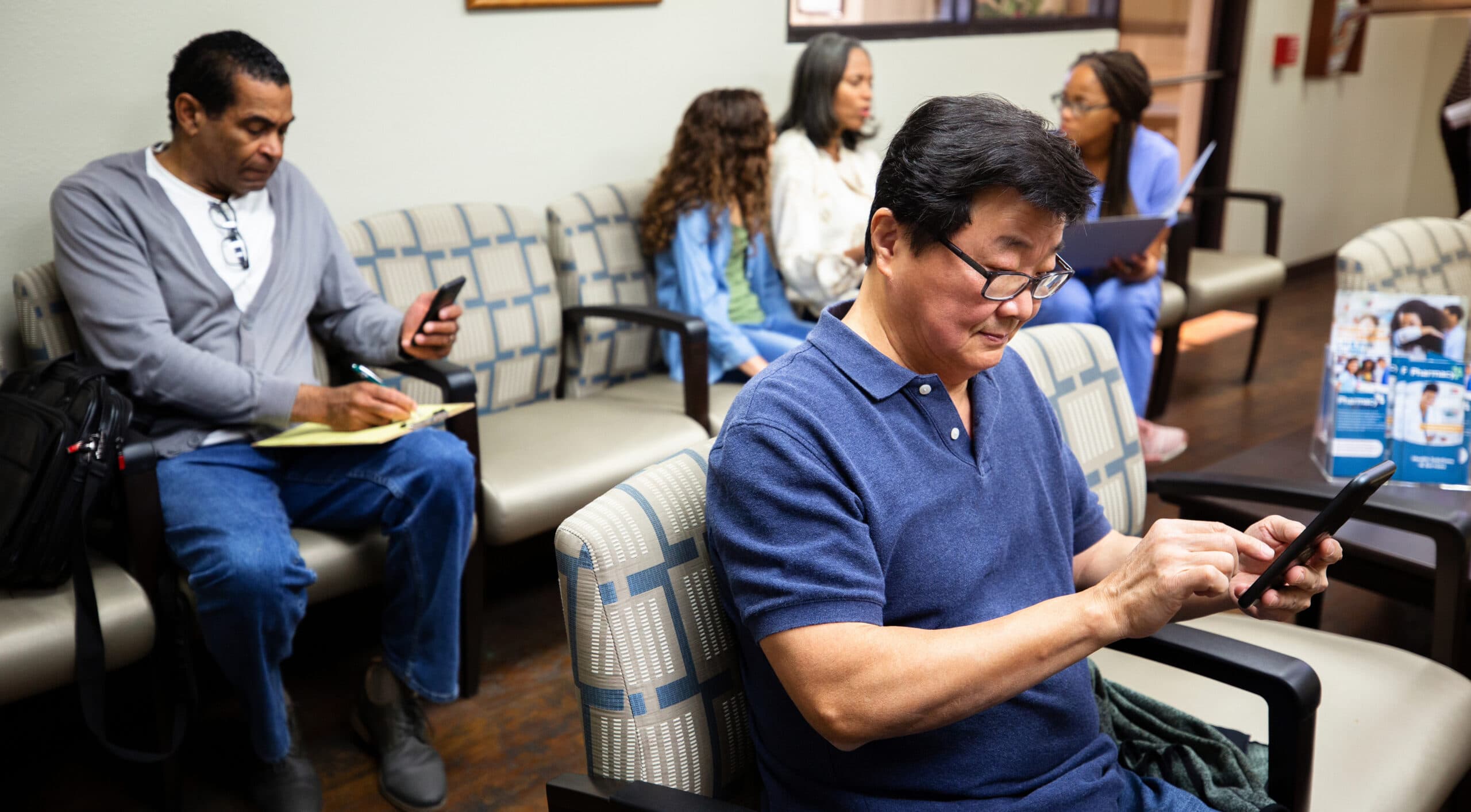 Self-Service Rounding in the ED: Improving Patient Experience in High-Pressure Settings