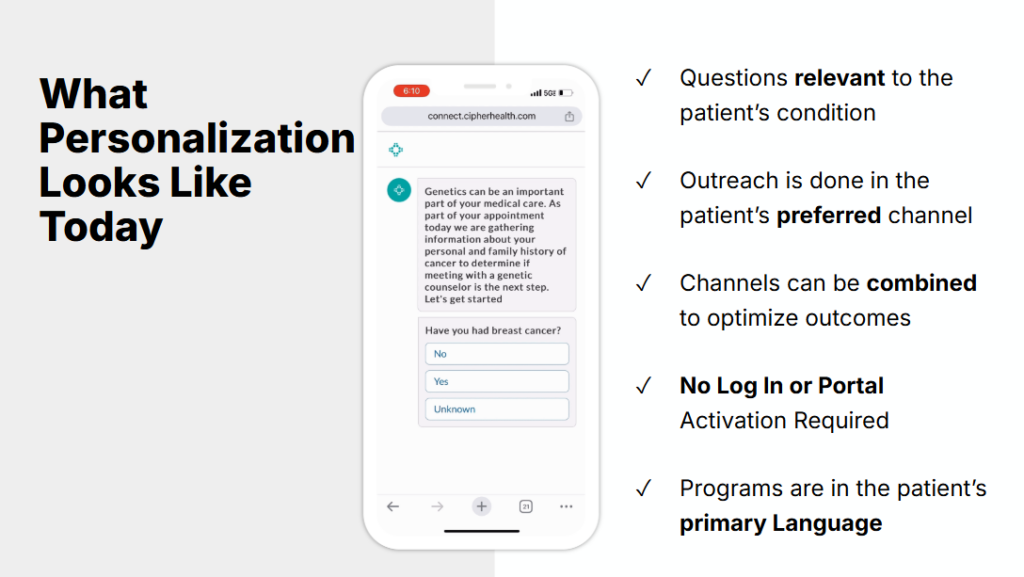 Personalization