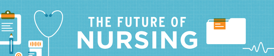 The future of nursing infographic | Cipherhealth