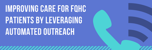 Improving Care For Fqhc Patients