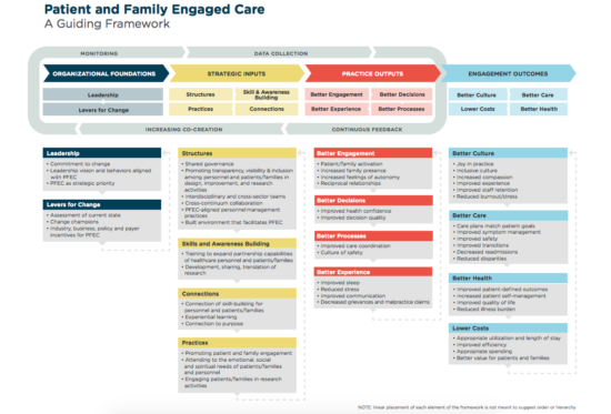 Exploring The Patient and Family Engaged Care Framework: How Technology ...