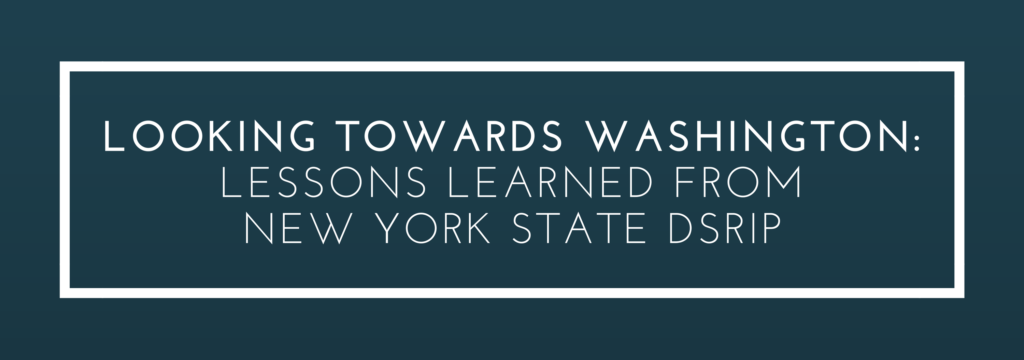 Looking Towards Washington Lessons Learned From New York State Dsrip E1520844965419