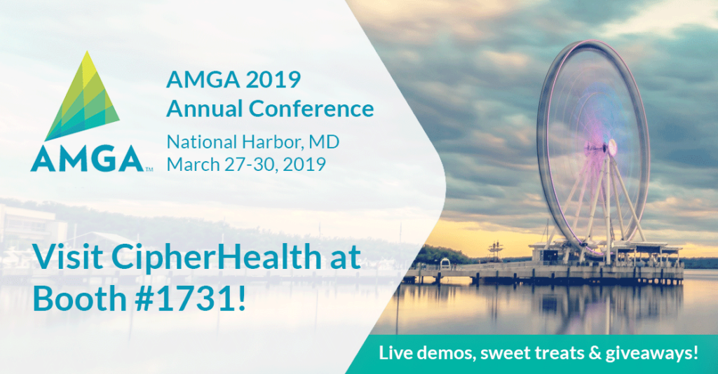 Visit CipherHealth at the AMGA Annual Conference