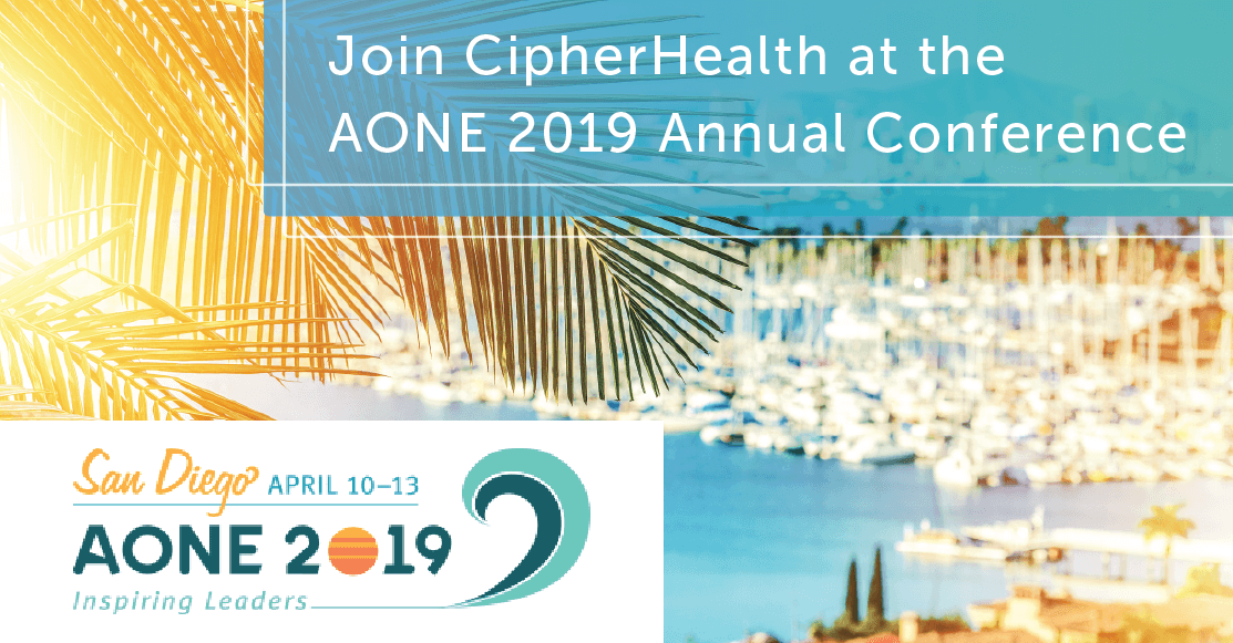 Join CipherHealth at AONE 2019