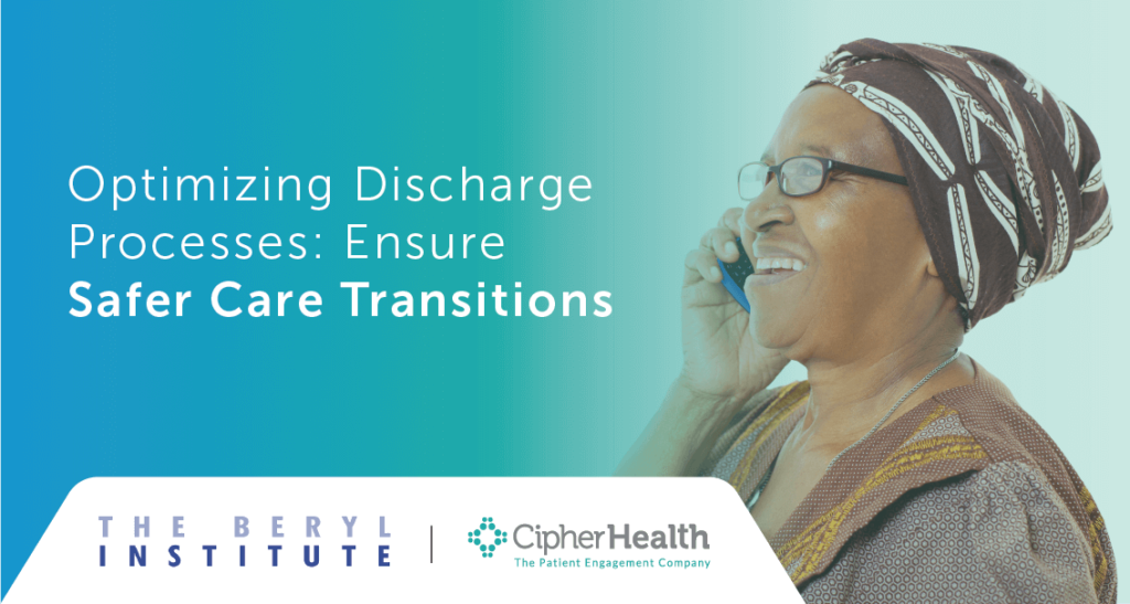 Improve Care Transitions with Better Discharge Workflows