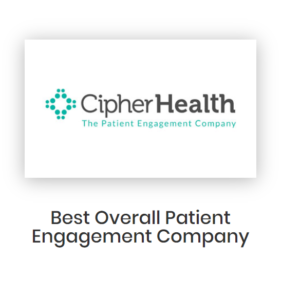 CipherHealth Best Overall Patient Engagement Company