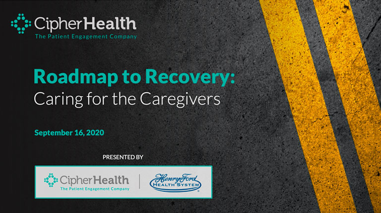 Res Web Roadmap To Recovery Caring For The Caregivers