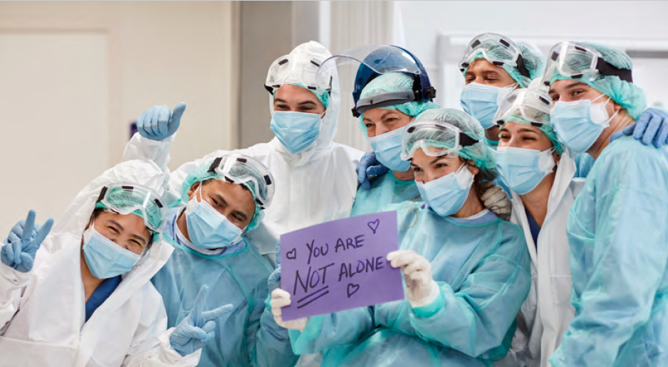 Giving Thanks To Our Nurses Our Front Line Heroes