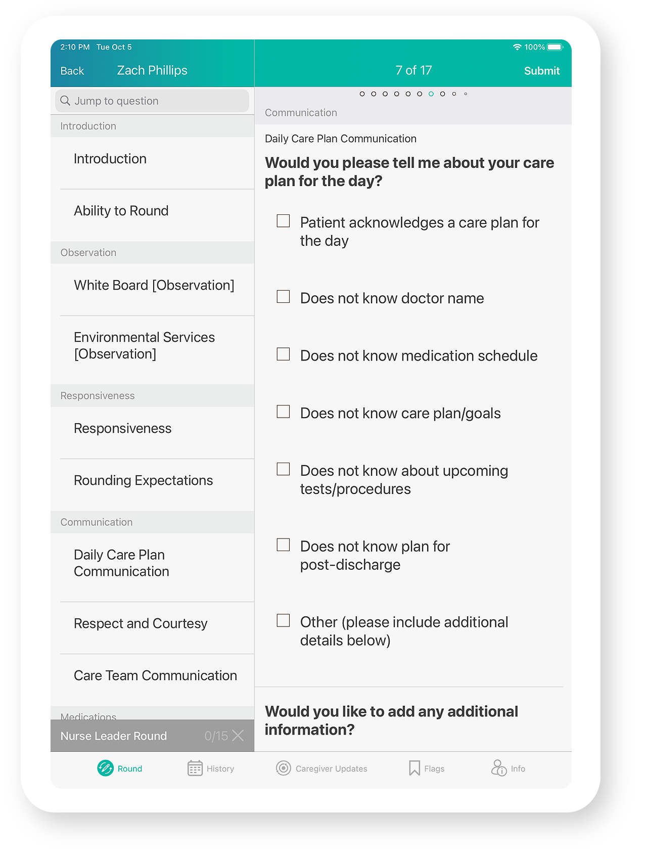 Digital Patient Rounding Solutions - Cipherhealth