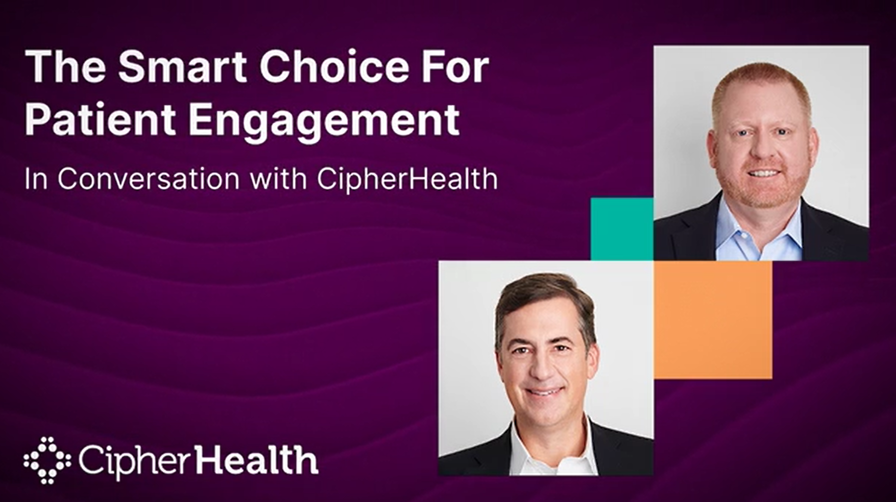 Smart Choice For Patient Engagem