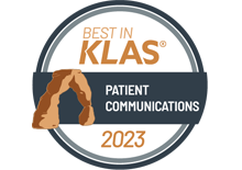2022 Best In Klas Logo Patient Communications