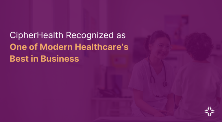 Modern Healthcare Business Award Blog