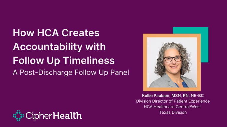 How Hca Creates Accountability With Follow Up Timeliness 1