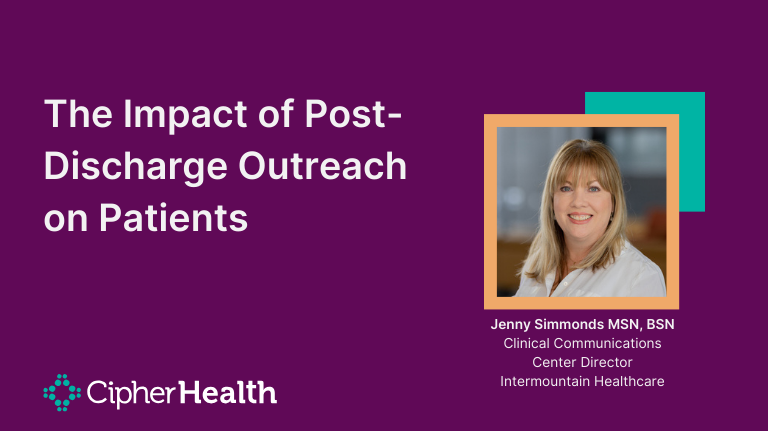 The Impact Of Post Discharge Outreach On Patients Ih