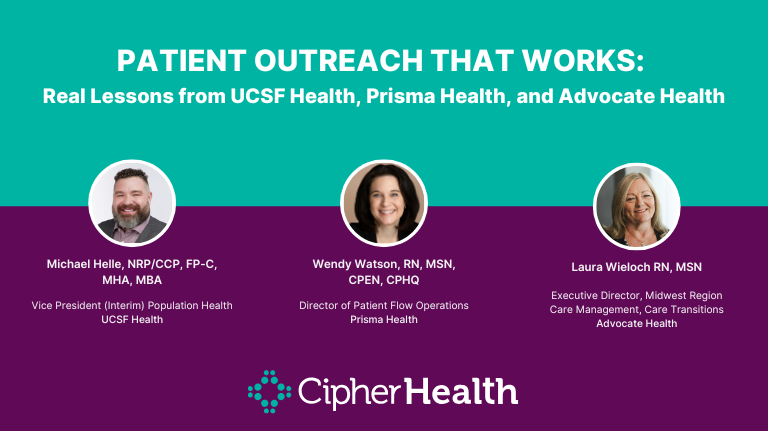 Unlocking The Secrets To Successful Patient Outreach Panel