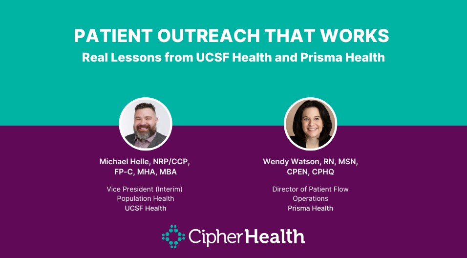 Patient Outreach That Works Recap Blog 1