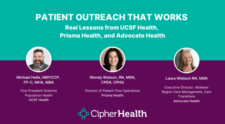 Patient Outreach That Works Recap Blog