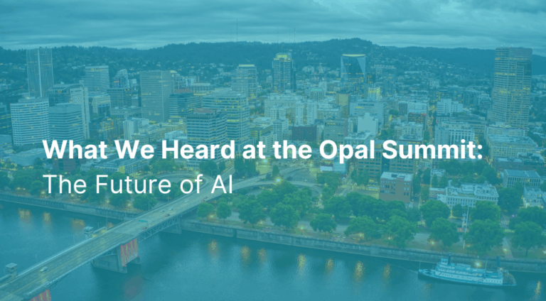 Opal Recap Blog