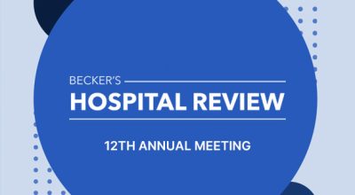 Beckers 12th Annual Meeting
