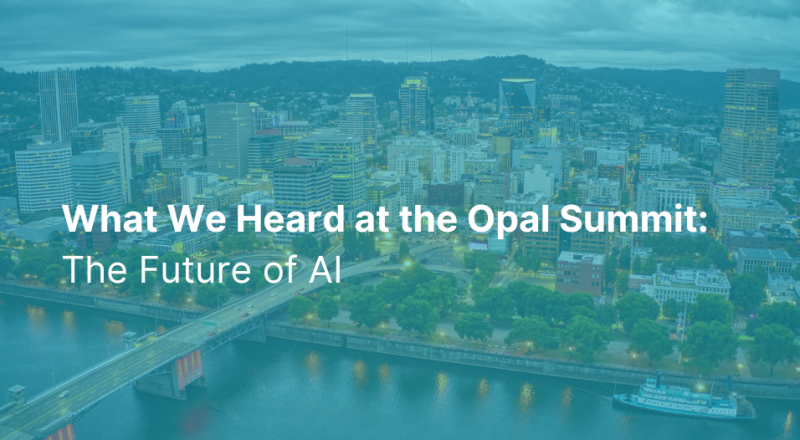 Opal Recap Blog